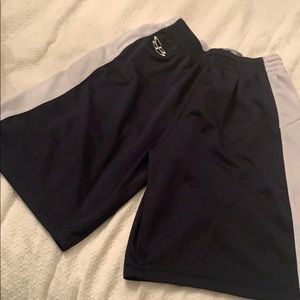 Boom bah athletic shorts